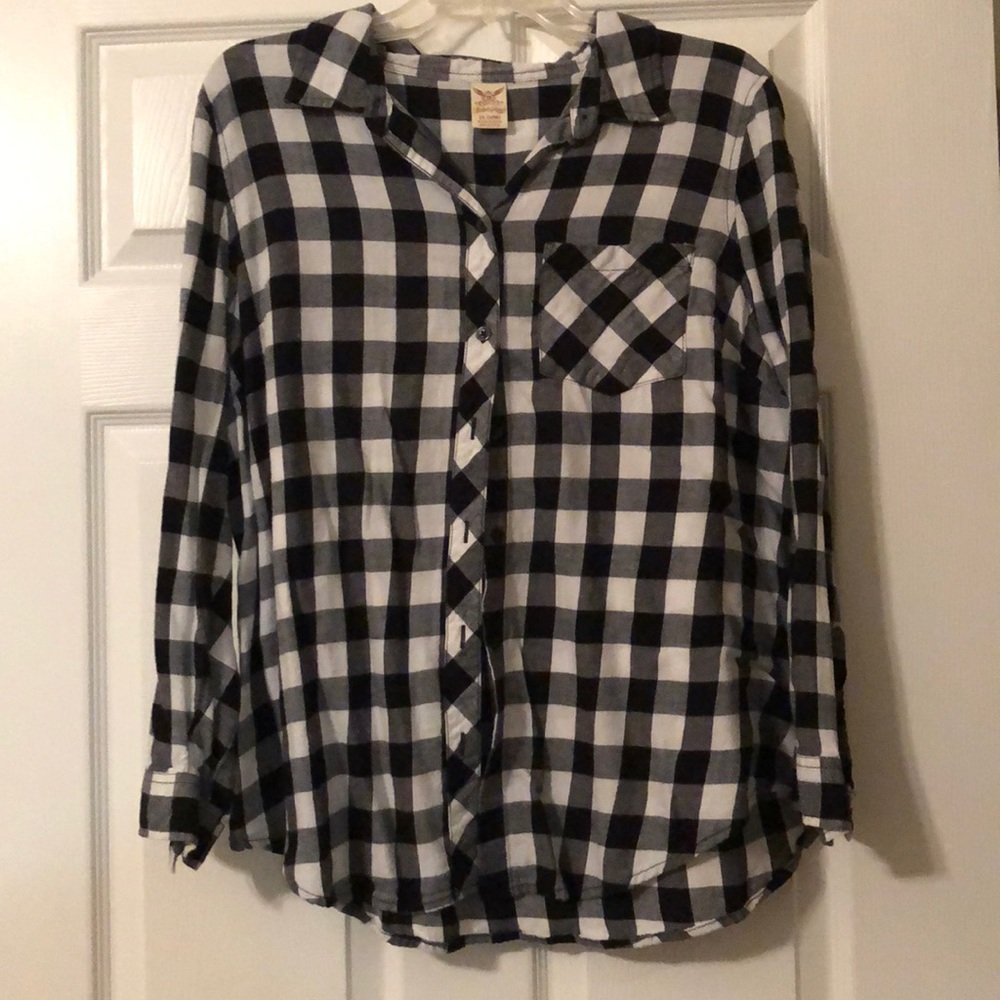 Button-up Flannel